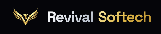 Revival Softech logo